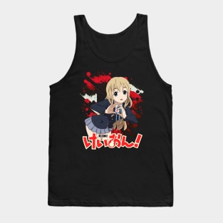 Rhythm and Friendship K-on! Girls Band T-Shirt Tank Top